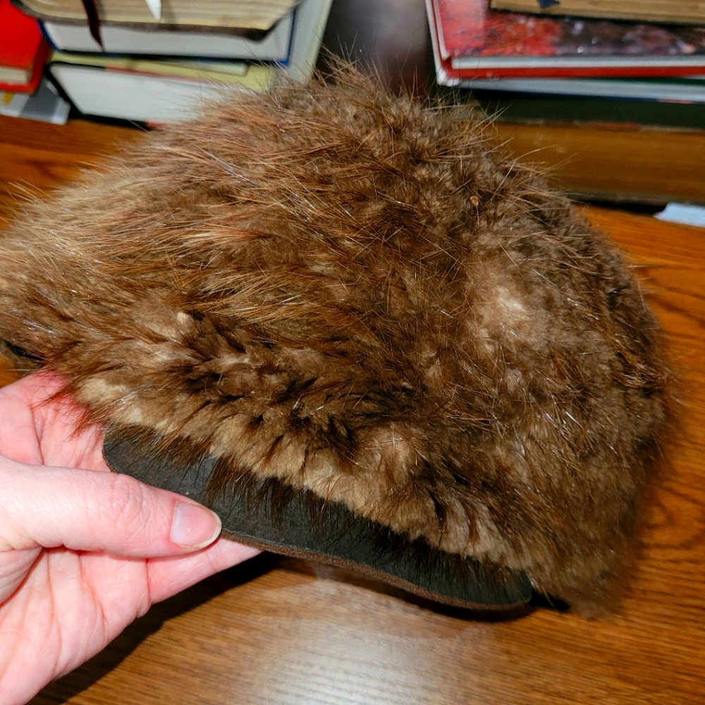 Vintage Fur Hat